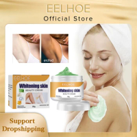 EELHOE Whitening Cream Intimate Areas Brightening Underarm Private Parts bleach Dark Skin Remove Melanin Pigmentation Body Cream