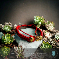 Gelang Spesial Dewa Naga Bumi (Kesuksesan), Original TRIDEWA STORE - Untuk Pria Wanita Harian dan ac