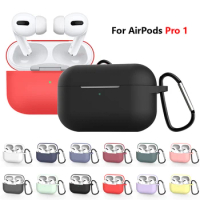 Soft Silicone Cases for Apple Airpods Pro 1 Sticker Case for Airpods Pro 2019 Cover for AirPods Pro 1 Earphones Accessories Skin