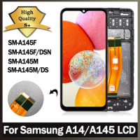 AAA+ Quality For Samsung A14 LTE LCD Display Touch Screen Digitizer For Samsung A14 4G For Samsung A145F A145P A145M LCD