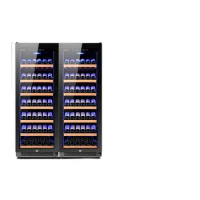 Modern wine cabinet constant temperature wine cabinet home commercial refrigerated wine cellar