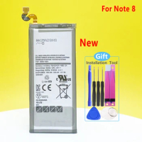 New Battery For Samsung Galaxy S 6 S6 /S 7 S7 Edge/Plus S 8 + S 9 A6+ S10 S10E S9 /S8 /S10 Plus Note 8 5 C5 Mobile phone