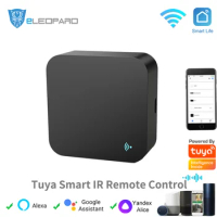 Tuya Smart life APP IR RF Remote Control WiFi Smart Home for Air Conditioner ALL TV LG TV garage door Support Alexa,Google Home