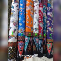 kain batik katun meteran