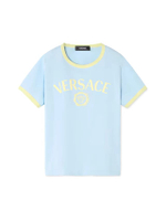 เสื้อยืดเด็กโตยูนิเซ็กส์ Versace Logo