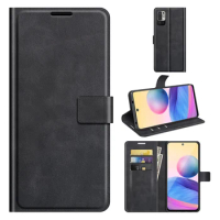 Phone Case For Xiaomi Redmi 10 Redmi note 10 4G 5g note 10 JE Case Flip Wallet Magnetic Cover For Redmi note 10S Poco M3 Pro 5G