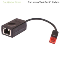 Original For ThinkPad X1 Carbon Ethernet Extension Cable adapter 4X90F84315