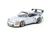 TARMAC WORKS Hobby64 RWB Porsche 964 silver