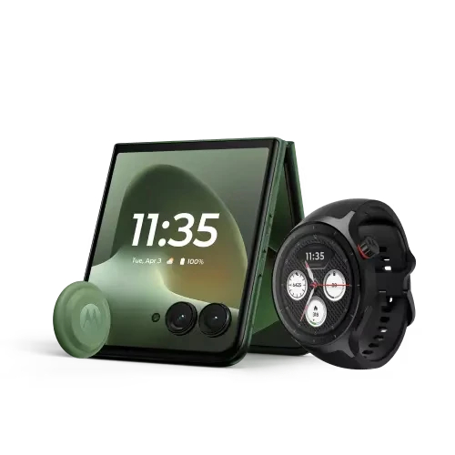 Motorola Razr+ 2026 實測:1,100 美元的摺疊手機,兼具攝影機與化妝鏡功能 — BigGo 財經