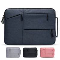 Laptop Bag PC Case 13 14 15 Cover Funda Sleeve Portable Case For Macbook Air Pro 12 13.3 14.1 15.6 Inch Mac book M1 Laptop