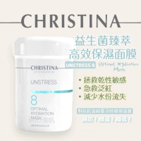 益生菌 8號 臻萃瑩潤煥釆面膜 250ml |Christina |最佳保濕