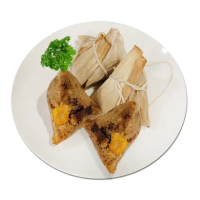 【好神】知名大廠北部粽蛋黃鮮肉粽子30顆組(180g/顆)