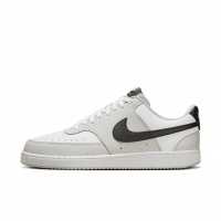 【NIKE 耐吉】COURT VISION LO 男鞋 休閒鞋 運動鞋 白灰黑(HV0927097)