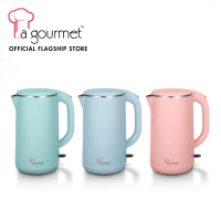 La gourmet 1.8L Seamless Electric Kettle [Macaron Collection] - CNY