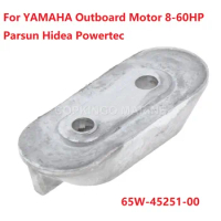 Zinc Anode 65W-45251-00 For YAMAHA Parsun Hidea Powertec Outboard Motor 8-60HP