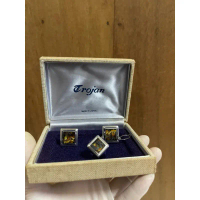 เซ็ตกระดุม Cufflink tie clip พร้อมกล่อง