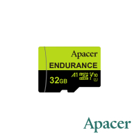 Apacer 宇瞻 32GB High Endurance microSDHC U3 V10 A1 高效耐用記憶卡 100MB/s(公司貨)