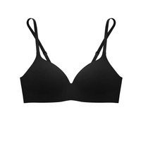 ซาบีน่า เสื้อชั้นใน (ไม่มีโครง) รุ่น Pretty Perfect รหัส SBXU8310BK สีดำ