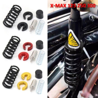 Motorcycle Parts Shock Absorbers Lift Seat spring For Yamaha XMAX 300 2014-2016 XMAX 125 2005-2009 XMAX 250 2005-2009 2014-2016