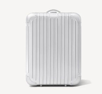 RIMOWA Original Bag - Aluminum Backpack Bag - Tas Ransel Pria - Silver