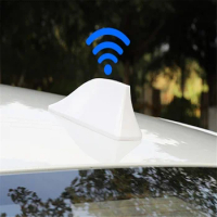 Car Roof Shark Fin Aerial Antenna for Volkswagen Phaeton Phideon Variant Touran Beetle T-Cross T-Roc Atlas Amarok