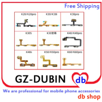10~50For Xiaomi Redmi K20 PRO K30 K40 K50 K60 PRO K30S K40S Power Volume Button Flex Cable Side Key Switch ON OFF Control Button