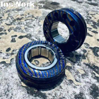 Fidget Ring Spinner Fidget Beads Single Coil Spiral Fidget Ring
