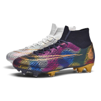 Neymar ฟุตบอลบูตรองเท้าผ้าใบรองเท้าสนามฟุตบอลรองเท้าฟุตบอลของแท้รองเท้าฟุตซอลสังคมฟุตบอล Cleats เด็กฟุตบอล Crampon
