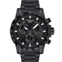 TISSOT SUPERSPORT 競速賽車運動時尚錶(T1256173305100)45.5mm