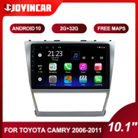 10.1inch Android 10.1 Car Radio For Toyota Camry 40 2006-2011 2din Car Multimedia Video Player Navigation GPS Autoradio DVD