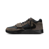 【NIKE 耐吉】休閒鞋 Travis Scott x Jordan Jumpman Jack Dark Mocha 聯名款 倒鉤 深摩卡 男鞋 FZ8117-204
