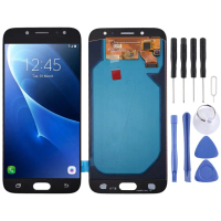 Lắp ráp cảm ứng LCD Oled, dành cho Galaxy J7 / J7 Pro J730F / DS Phụ Kiện Củ Loa Kem