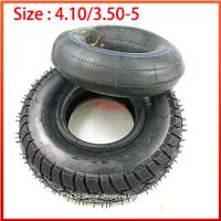 Warehouse Trolley Tire 4.10/3.50-5 Tyre for Old age Walker 3.50-5 Tire Three Way Car Wheelchair 4.10/3.50-5 Inner Tube