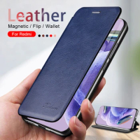 magnetic leather case for Xiaomi Redmi Note 12 Pro 12Pro Note12Pro 5G Redmy Note12 4G phone cover wallet book stand coque 6.67in