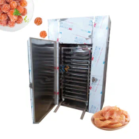 Hot Air Dryer Electric Baking Oven Fruit Dehydrator Vegetables Drying Machine Food Dryer 12 Layers Laboratory Food Factory