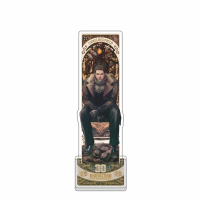 Standee Mô Hình Resident Evil 4 RE4 Leon Kennedy Ada Wong Jill Valentine Mica Acrylic Trang Trí Bàn 