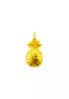 CHOW TAI FOOK Jewellery *SG/MY Exclusive* CHOW TAI FOOK 999 Pure Gold Pendant - Fortune Pineapple R24981