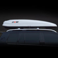 2021 Stylish ABS Rooftop cargo box 520L roof box car roof top box Plastic Thermoforming products