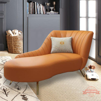 輕奢貴妃椅現代簡約美式小戶型客廳臥室美人榻懶人躺椅沙發