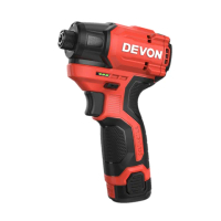 【DEVON大有】12V充電無刷衝擊起子機 單電池組 5767-Li-12(起子機 鑽孔 電鑽)