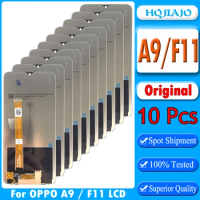 10PCS 6.53" Original For OPPO F11 LCD Display Touch Screen Digitizer Assembly Parts For Oppo A9 / A9X LCD Display Repair Parts