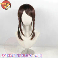 CoCos Game Identity V As The Wind Blows Gardener Cosplay Wig Game Cos Identity V Wig Emma Woods Cosplay Brown Hair
