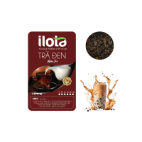 Trà đen hồng trà ILOTA Pha trà sữa trà trái cây nguyên liệu pha chế trà đen 500gr