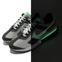 【NIKE 耐吉】休閒鞋 Air Max Pre-Day 運動 男女鞋 氣墊 避震 夜光 電競 環保理念 情侶穿搭 灰(DO2334-011)