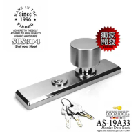 VIBORG Deluxe SUS304 Stainless Steel Casting Keyed Security Privacy Entrance Entry Door Mortise Lockset Lock Set, brushed