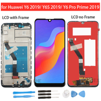 for Huawei Y6S 2019/ Y6 2019/ Y6 Pro 2019/ Y6 Prime 2019 LCD Display with Frame Digitizer Assembly T