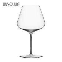 Zalto Brand Craft Burgundy 960ml 0.05mm Super Thin Wine Glass Crystal Material Handmade Perfect Flaw