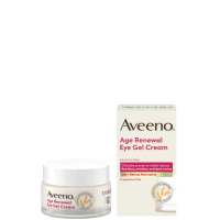 Aveeno Face Age Renewal Eye Gel Cream Retinol Alternative 15ml