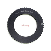 M42-EOSR 1mm dual purpose Adapter Ring for M42 42mm mount Lens to canon RF mount eosr R3 R5 R5C R6 R6II R8 R10 R50 RP camera