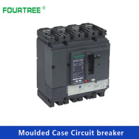 4P 100N 160N 250N MCCB Moulded Case Circuit Breaker Air Switch Distribution Protection